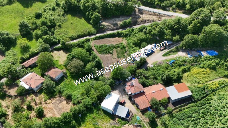 1.264 M2 Arsa Köy Evi (2Kat %40) Elektrik Su Var. İmarlı Gönen