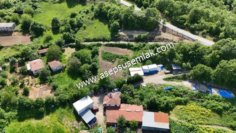 1.264 M2 Arsa Köy Evi (2Kat %40) Elektrik Su Var. İmarlı Gönen