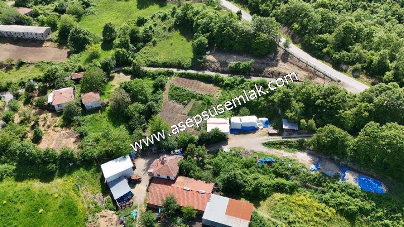 1.264 M2 Arsa Köy Evi (2Kat %40) Elektrik Su Var. İmarlı Gönen