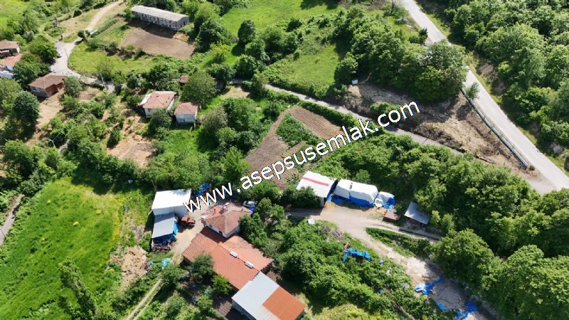 1.264 M2 Arsa Köy Evi (2Kat %40) Elektrik Su Var. İmarlı Gönen