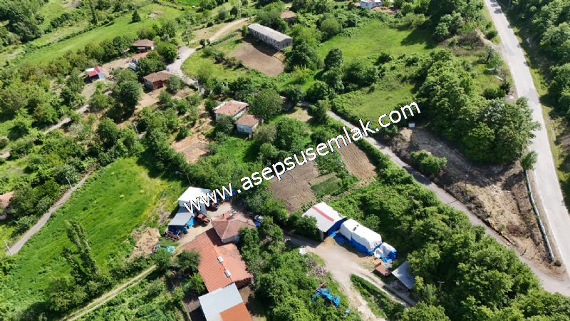 1.264 M2 Arsa Köy Evi (2Kat %40) Elektrik Su Var. İmarlı Gönen