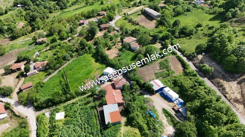 1.264 M2 Arsa Köy Evi (2Kat %40) Elektrik Su Var. İmarlı Gönen