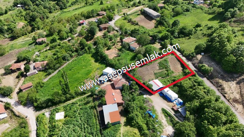 1.264 M2 Arsa Köy Evi (2Kat %40) Elektrik Su Var. İmarlı Gönen