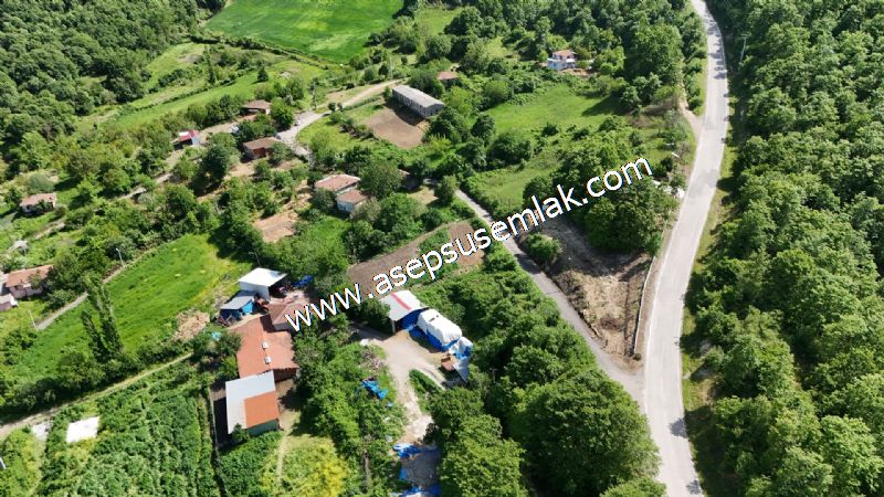 1.264 M2 Arsa Köy Evi (2Kat %40) Elektrik Su Var. İmarlı Gönen