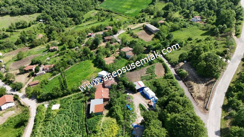 1.264 M2 Arsa Köy Evi (2Kat %40) Elektrik Su Var. İmarlı Gönen
