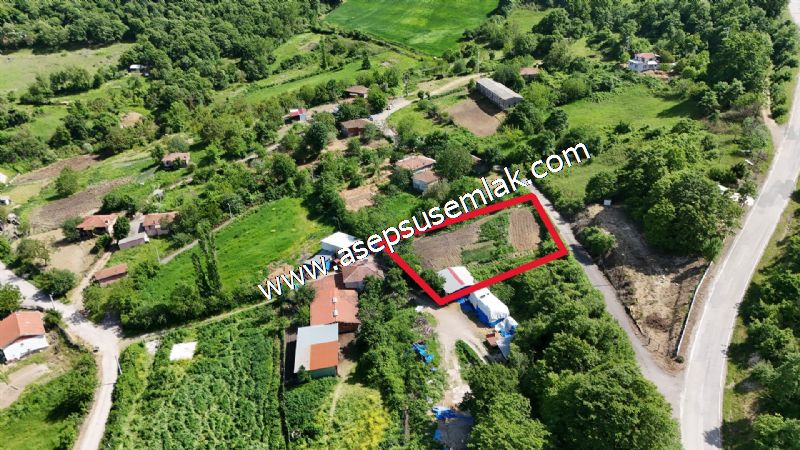 1.264 M2 Arsa Köy Evi (2Kat %40) Elektrik Su Var. İmarlı Gönen