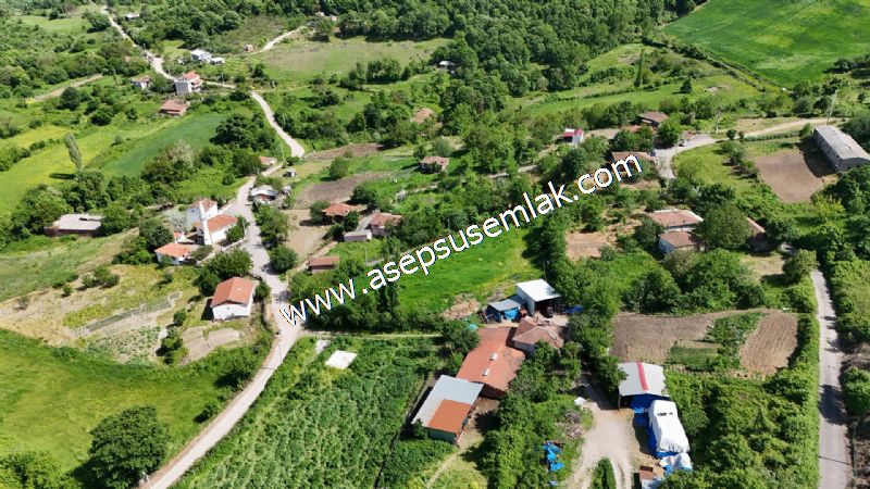 1.264 M2 Arsa Köy Evi (2Kat %40) Elektrik Su Var. İmarlı Gönen