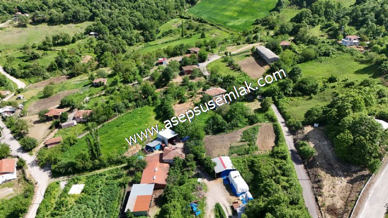 1.264 M2 Arsa Köy Evi (2Kat %40) Elektrik Su Var. İmarlı Gönen