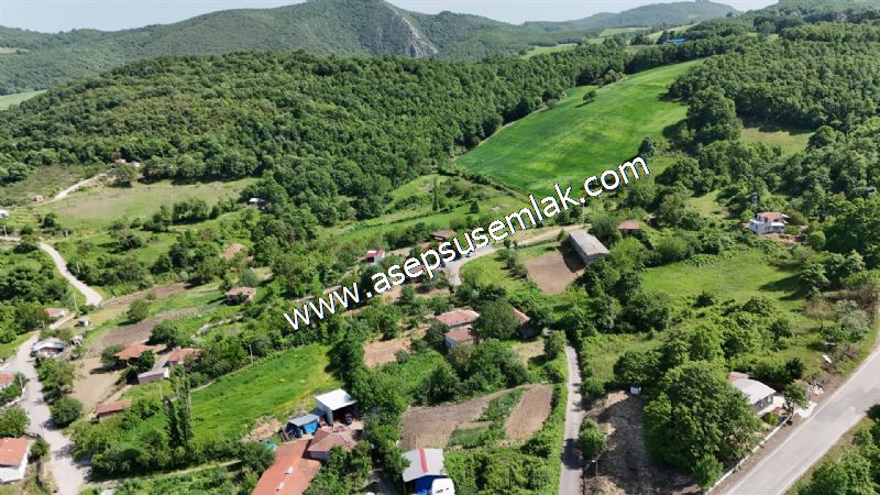 1.264 M2 Arsa Köy Evi (2Kat %40) Elektrik Su Var. İmarlı Gönen