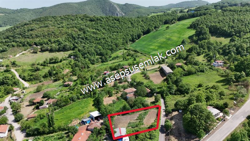 1.264 M2 Arsa Köy Evi (2Kat %40) Elektrik Su Var. İmarlı Gönen