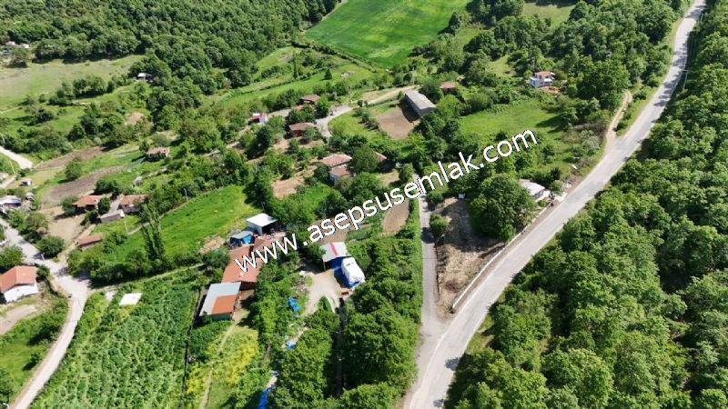 1.264 M2 Arsa Köy Evi (2Kat %40) Elektrik Su Var. İmarlı Gönen
