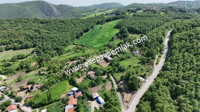 1.264 M2 Arsa Köy Evi (2Kat %40) Elektrik Su Var. İmarlı Gönen