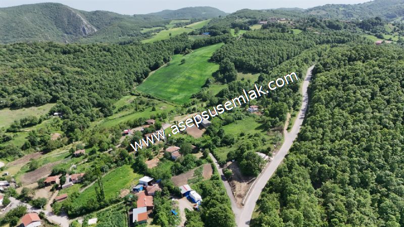 1.264 M2 Arsa Köy Evi (2Kat %40) Elektrik Su Var. İmarlı Gönen