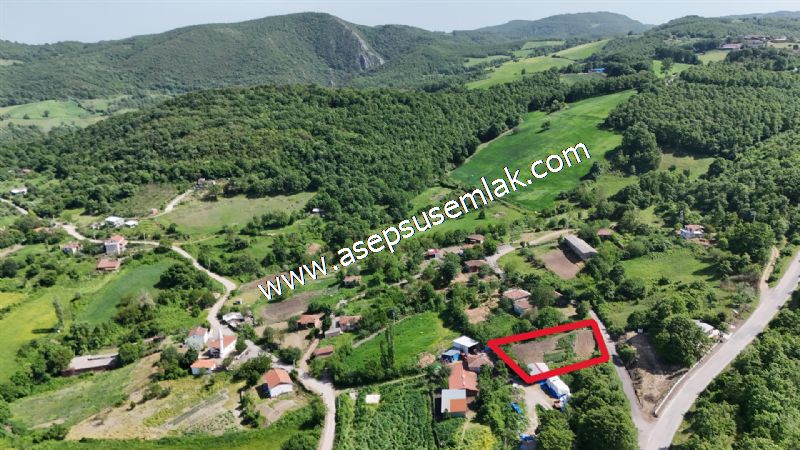 1.264 M2 Arsa Köy Evi (2Kat %40) Elektrik Su Var. İmarlı Gönen