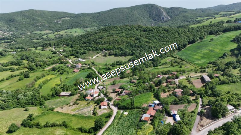 1.264 M2 Arsa Köy Evi (2Kat %40) Elektrik Su Var. İmarlı Gönen