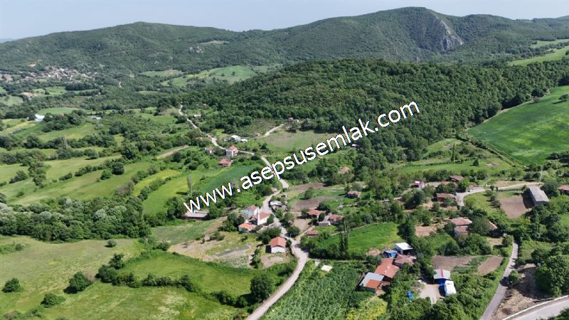1.264 M2 Arsa Köy Evi (2Kat %40) Elektrik Su Var. İmarlı Gönen