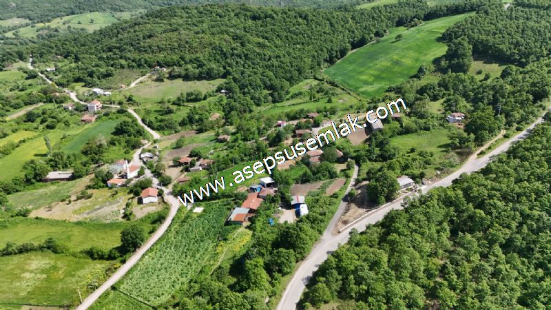 1.264 M2 Arsa Köy Evi (2Kat %40) Elektrik Su Var. İmarlı Gönen
