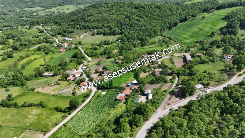 1.264 M2 Arsa Köy Evi (2Kat %40) Elektrik Su Var. İmarlı Gönen
