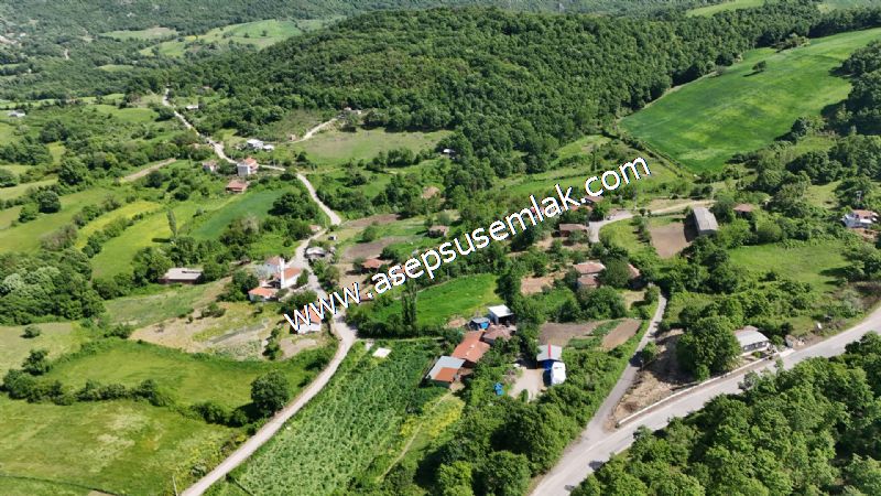 1.264 M2 Arsa Köy Evi (2Kat %40) Elektrik Su Var. İmarlı Gönen