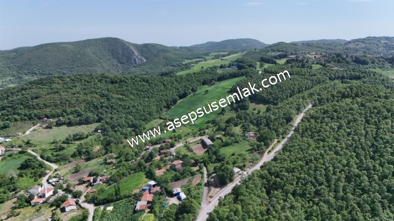 1.264 M2 Arsa Köy Evi (2Kat %40) Elektrik Su Var. İmarlı Gönen