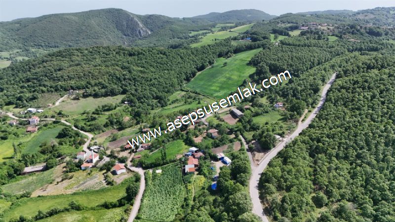 1.264 M2 Arsa Köy Evi (2Kat %40) Elektrik Su Var. İmarlı Gönen