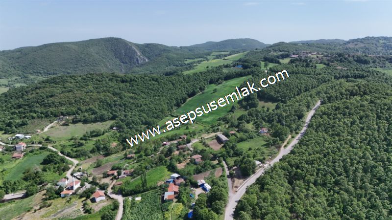 1.264 M2 Arsa Köy Evi (2Kat %40) Elektrik Su Var. İmarlı Gönen