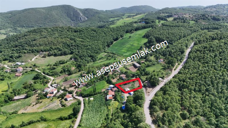 1.264 M2 Arsa Köy Evi (2Kat %40) Elektrik Su Var. İmarlı Gönen