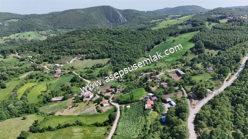 1.264 M2 Arsa Köy Evi (2Kat %40) Elektrik Su Var. İmarlı Gönen