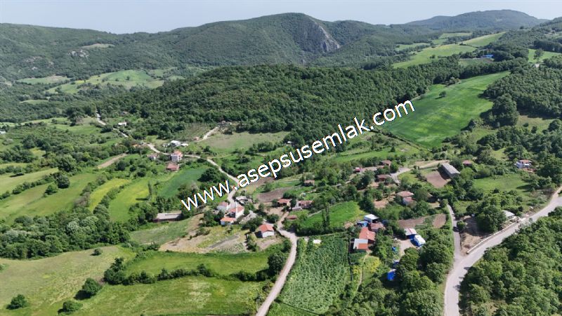 1.264 M2 Arsa Köy Evi (2Kat %40) Elektrik Su Var. İmarlı Gönen