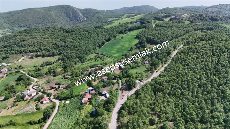 1.264 M2 Arsa Köy Evi (2Kat %40) Elektrik Su Var. İmarlı Gönen