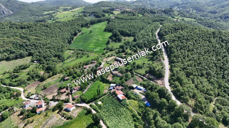 1.264 M2 Arsa Köy Evi (2Kat %40) Elektrik Su Var. İmarlı Gönen