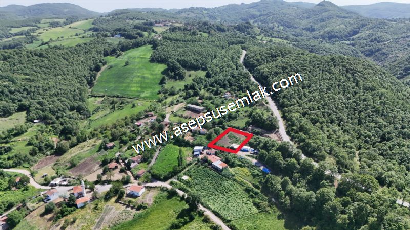 1.264 M2 Arsa Köy Evi (2Kat %40) Elektrik Su Var. İmarlı Gönen