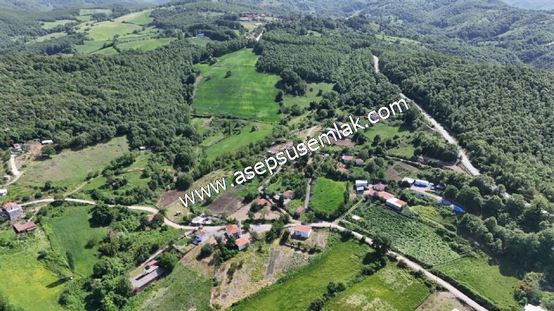 1.264 M2 Arsa Köy Evi (2Kat %40) Elektrik Su Var. İmarlı Gönen