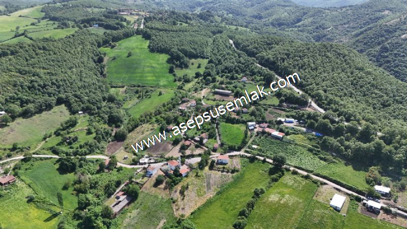 1.264 M2 Arsa Köy Evi (2Kat %40) Elektrik Su Var. İmarlı Gönen