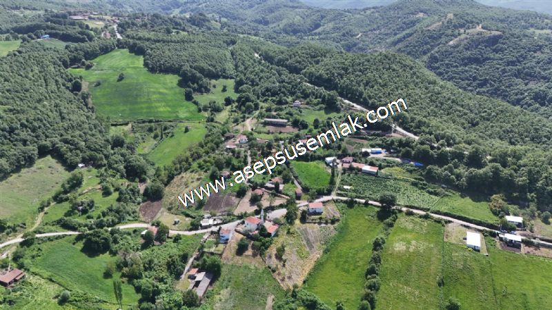 1.264 M2 Arsa Köy Evi (2Kat %40) Elektrik Su Var. İmarlı Gönen