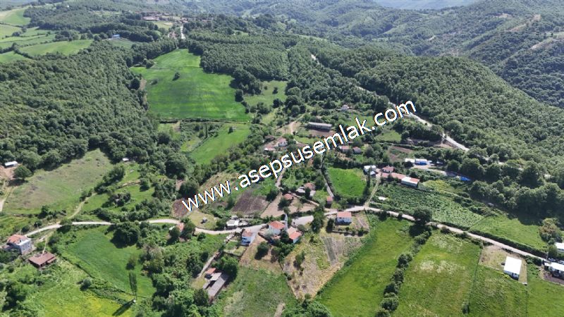 1.264 M2 Arsa Köy Evi (2Kat %40) Elektrik Su Var. İmarlı Gönen