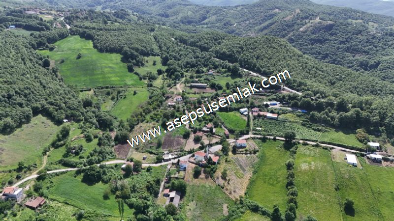 1.264 M2 Arsa Köy Evi (2Kat %40) Elektrik Su Var. İmarlı Gönen