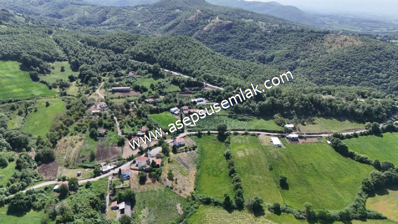 1.264 M2 Arsa Köy Evi (2Kat %40) Elektrik Su Var. İmarlı Gönen