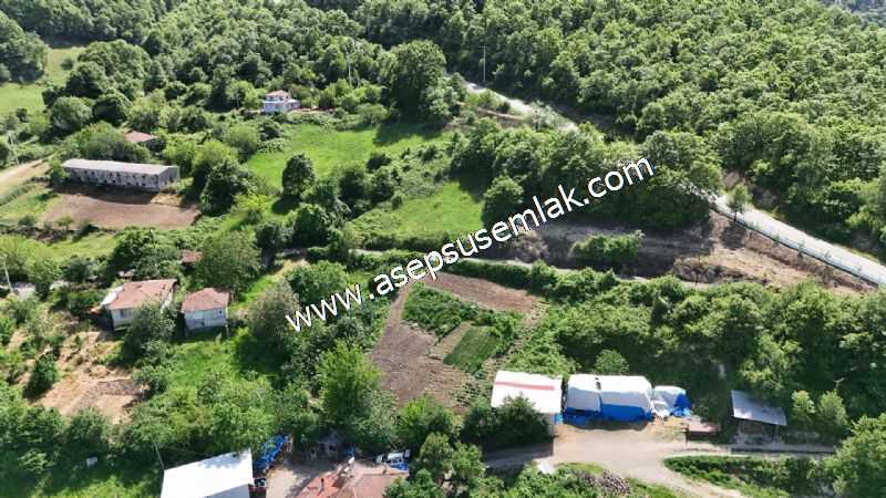 1.264 M2 Arsa Köy Evi (2Kat %40) Elektrik Su Var. İmarlı Gönen