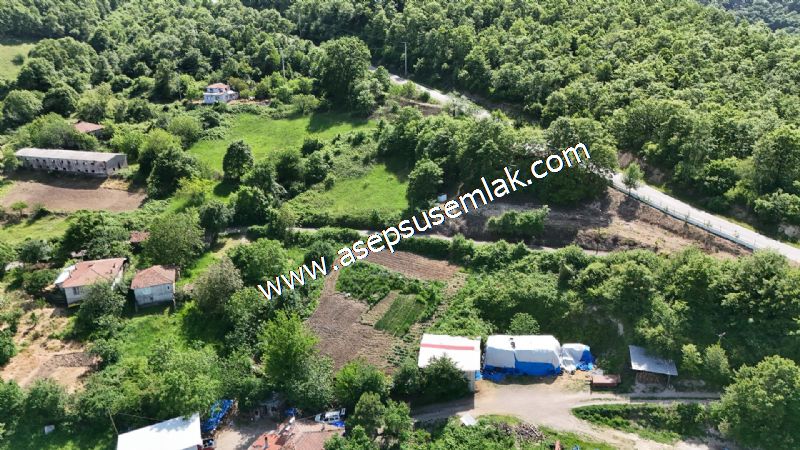 1.264 M2 Arsa Köy Evi (2Kat %40) Elektrik Su Var. İmarlı Gönen