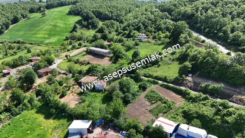 1.264 M2 Arsa Köy Evi (2Kat %40) Elektrik Su Var. İmarlı Gönen