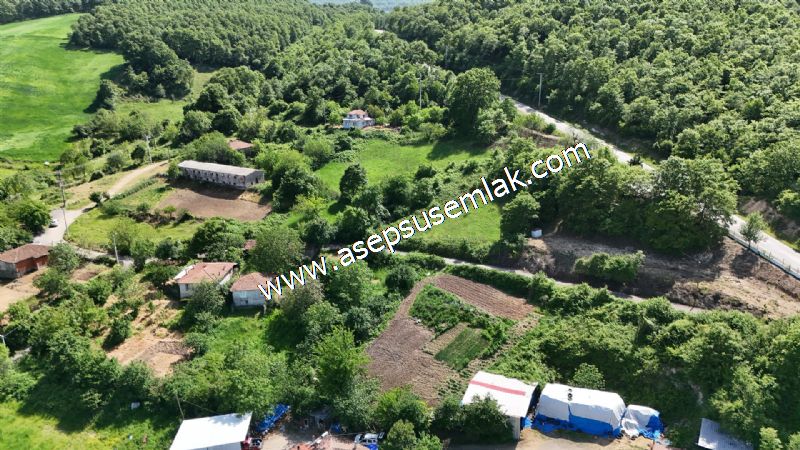 1.264 M2 Arsa Köy Evi (2Kat %40) Elektrik Su Var. İmarlı Gönen