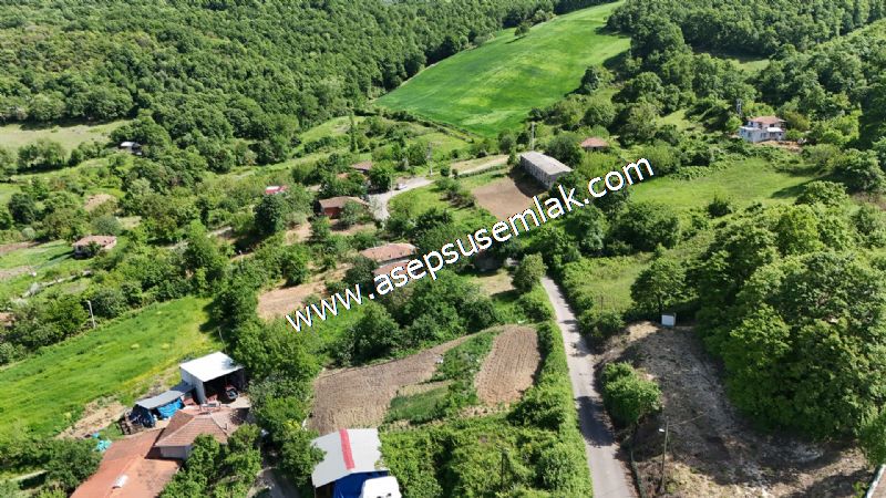 1.264 M2 Arsa Köy Evi (2Kat %40) Elektrik Su Var. İmarlı Gönen