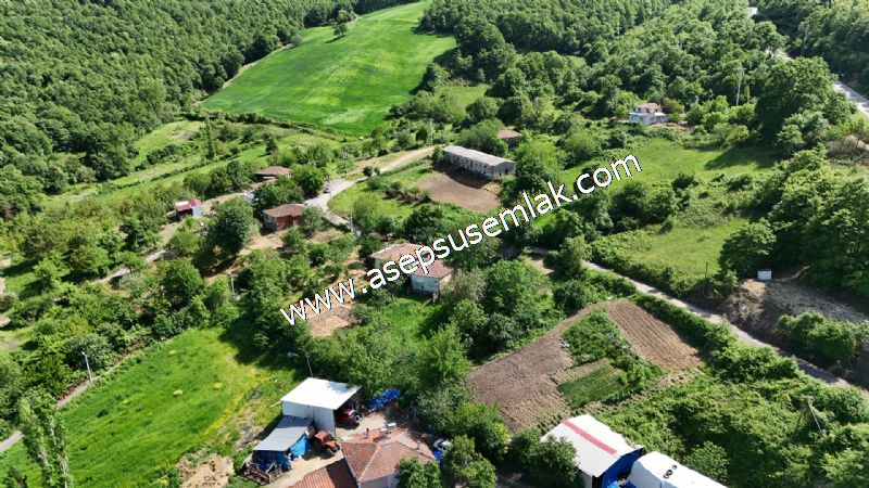 1.264 M2 Arsa Köy Evi (2Kat %40) Elektrik Su Var. İmarlı Gönen