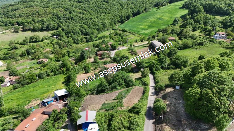 1.264 M2 Arsa Köy Evi (2Kat %40) Elektrik Su Var. İmarlı Gönen