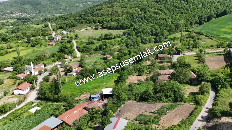 1.264 M2 Arsa Köy Evi (2Kat %40) Elektrik Su Var. İmarlı Gönen