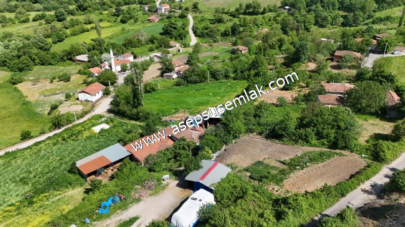 1.264 M2 Arsa Köy Evi (2Kat %40) Elektrik Su Var. İmarlı Gönen