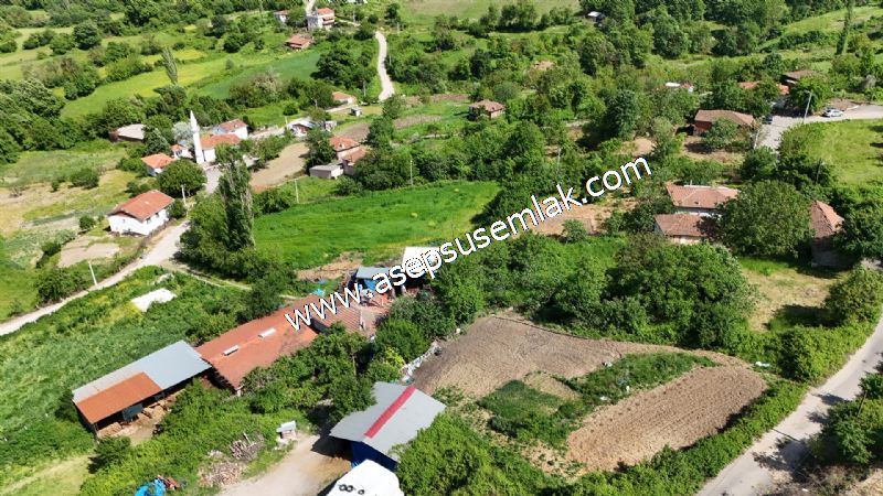 1.264 M2 Arsa Köy Evi (2Kat %40) Elektrik Su Var. İmarlı Gönen
