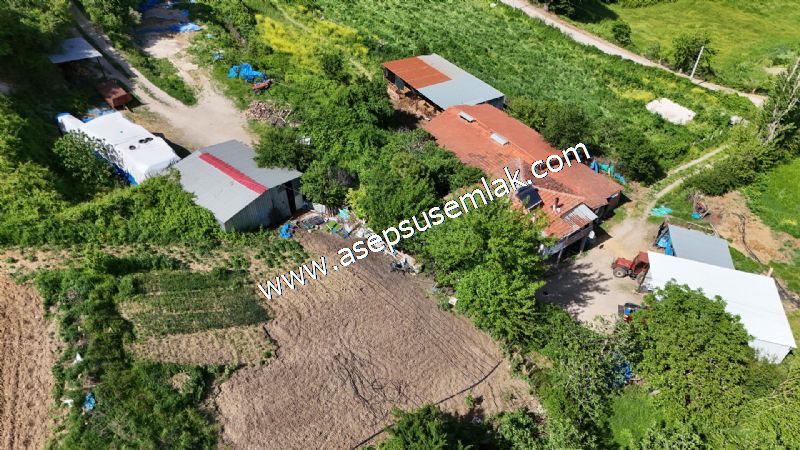 1.264 M2 Arsa Köy Evi (2Kat %40) Elektrik Su Var. İmarlı Gönen
