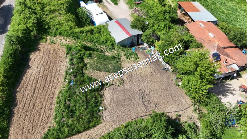 1.264 M2 Arsa Köy Evi (2Kat %40) Elektrik Su Var. İmarlı Gönen